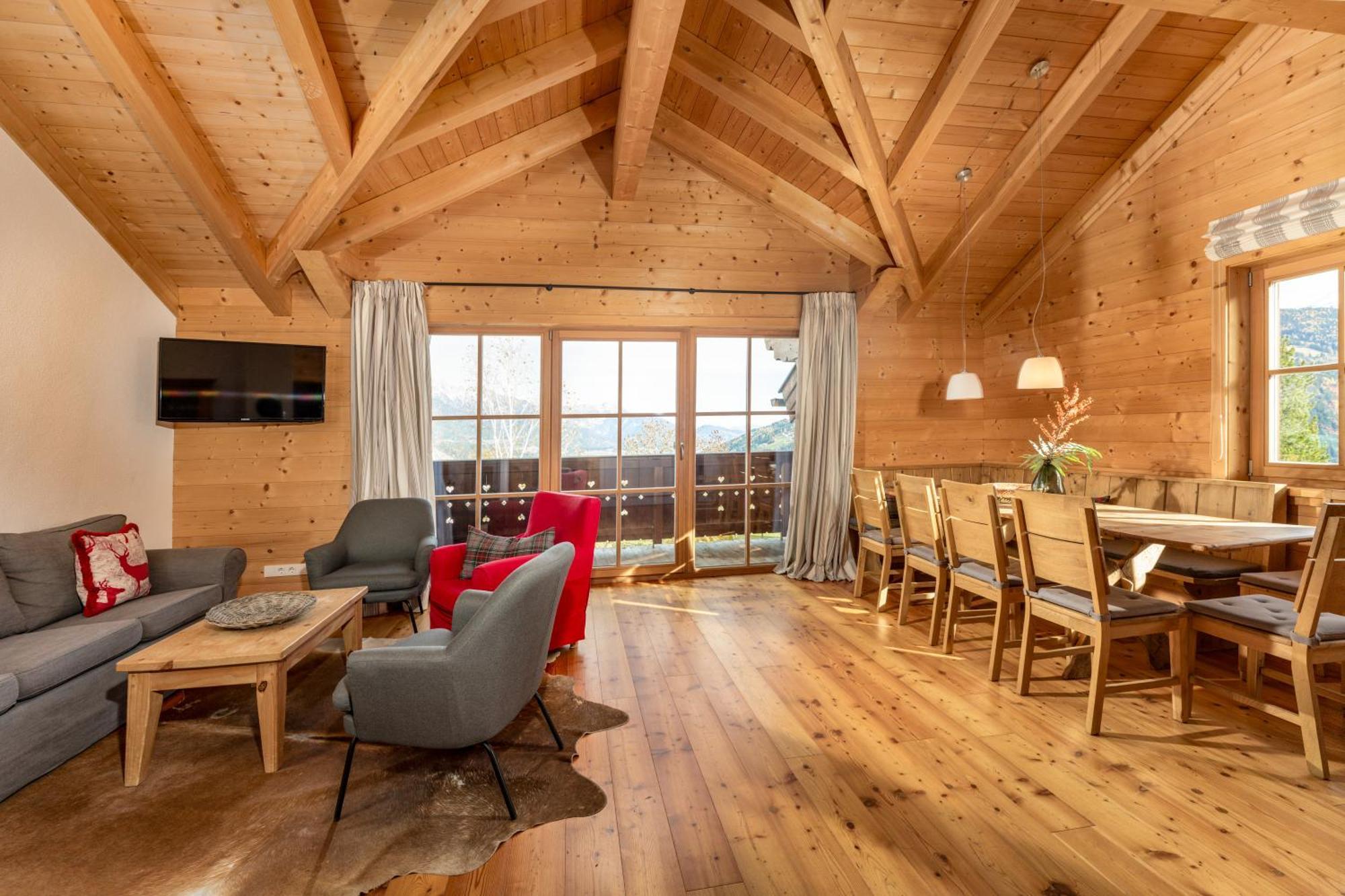 Ski In/Ski Out Chalets Tauernlodge By Schladming-Appartements Esterno foto