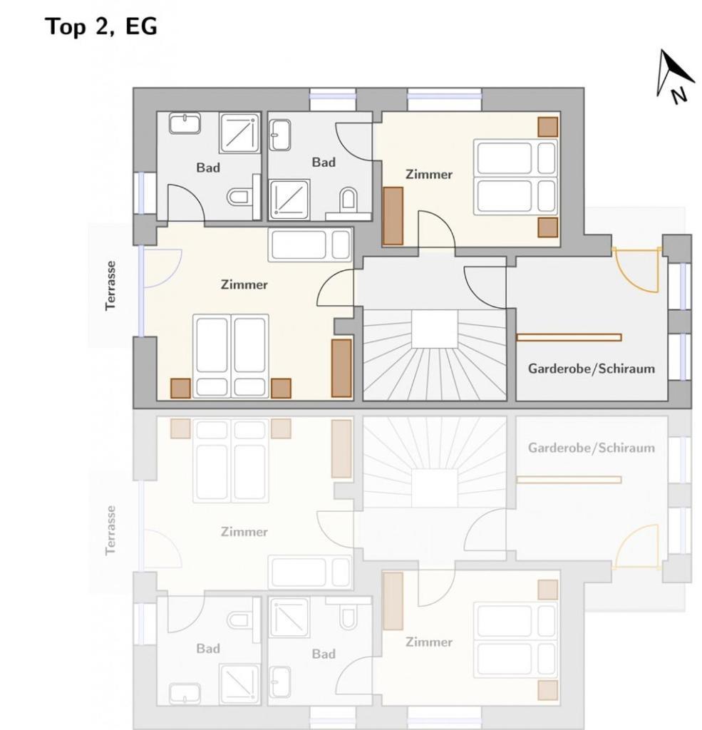 Ski In/Ski Out Chalets Tauernlodge By Schladming-Appartements Camera foto